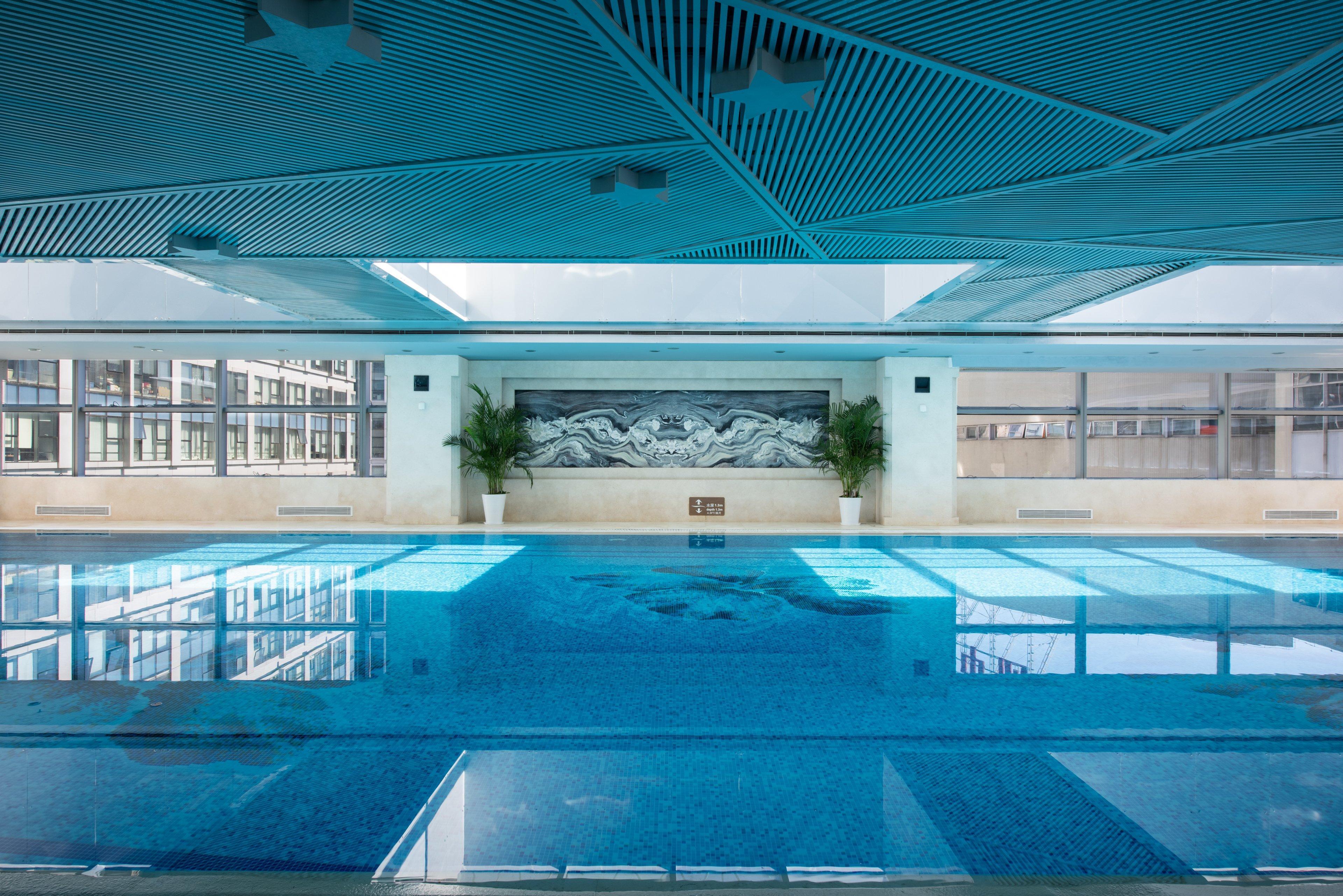 Holiday Inn Beijing Focus Square By Ihg Luaran gambar