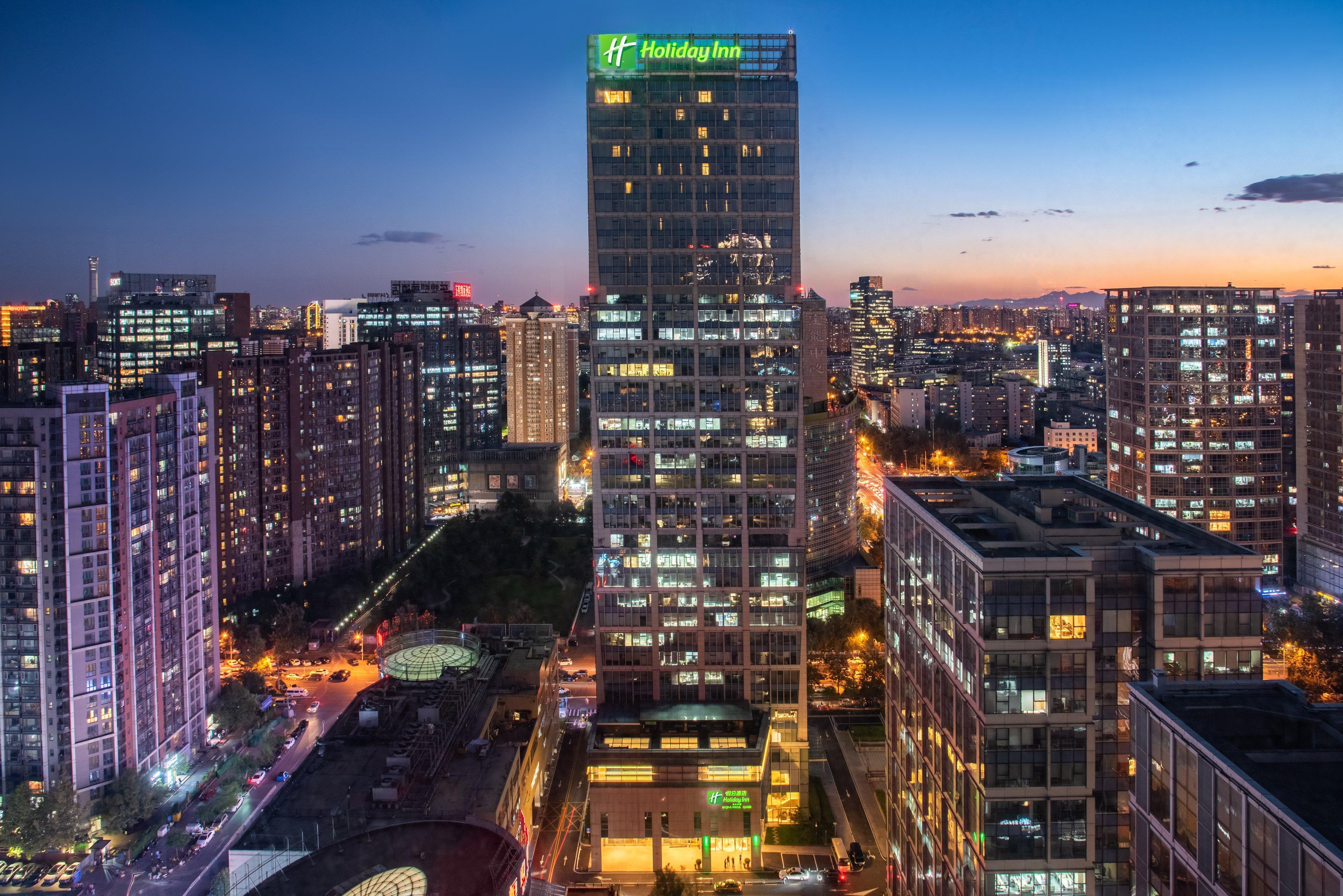 Holiday Inn Beijing Focus Square By Ihg Luaran gambar