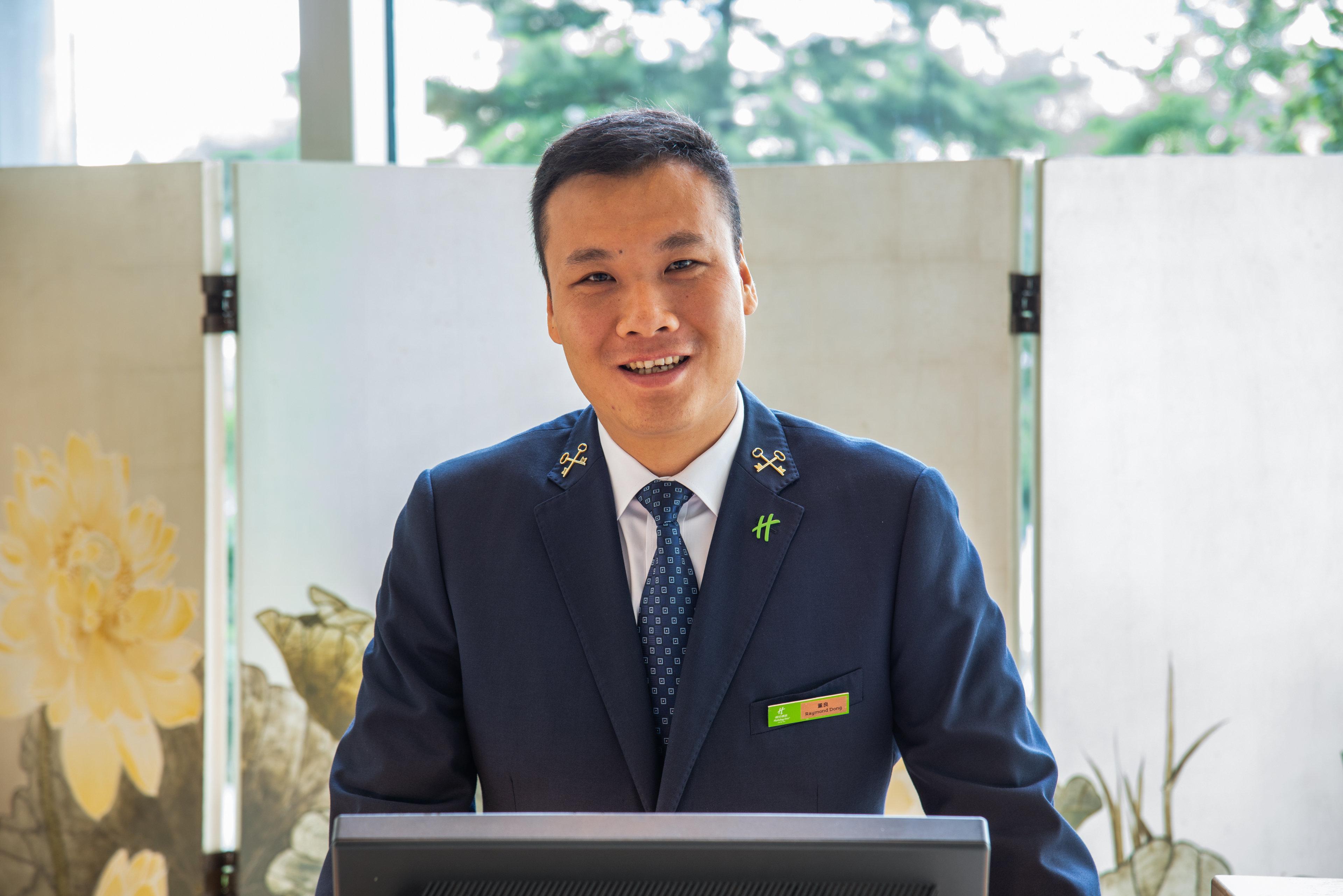 Holiday Inn Beijing Focus Square By Ihg Luaran gambar