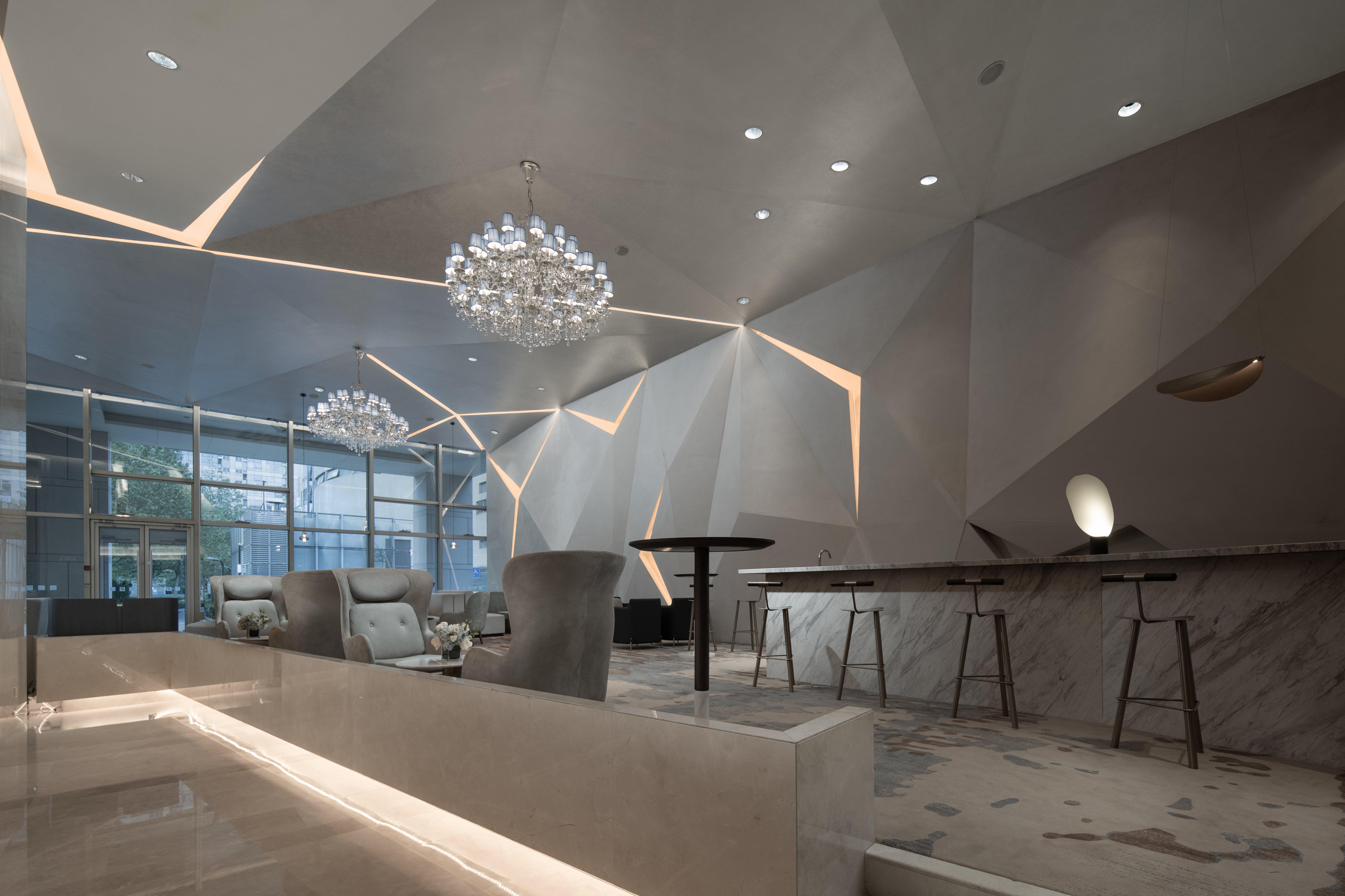 Holiday Inn Beijing Focus Square By Ihg Luaran gambar
