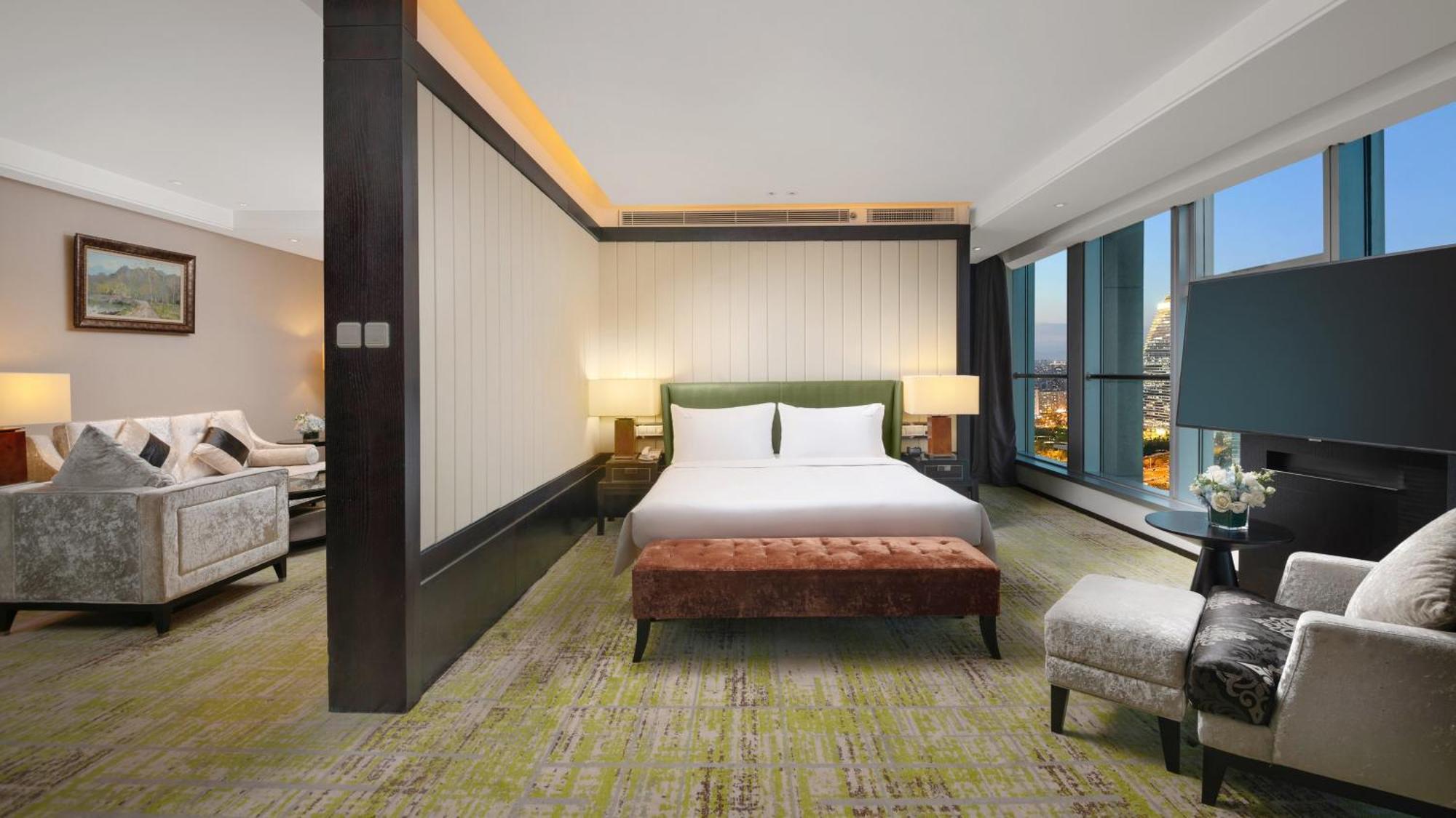 Holiday Inn Beijing Focus Square By Ihg Luaran gambar
