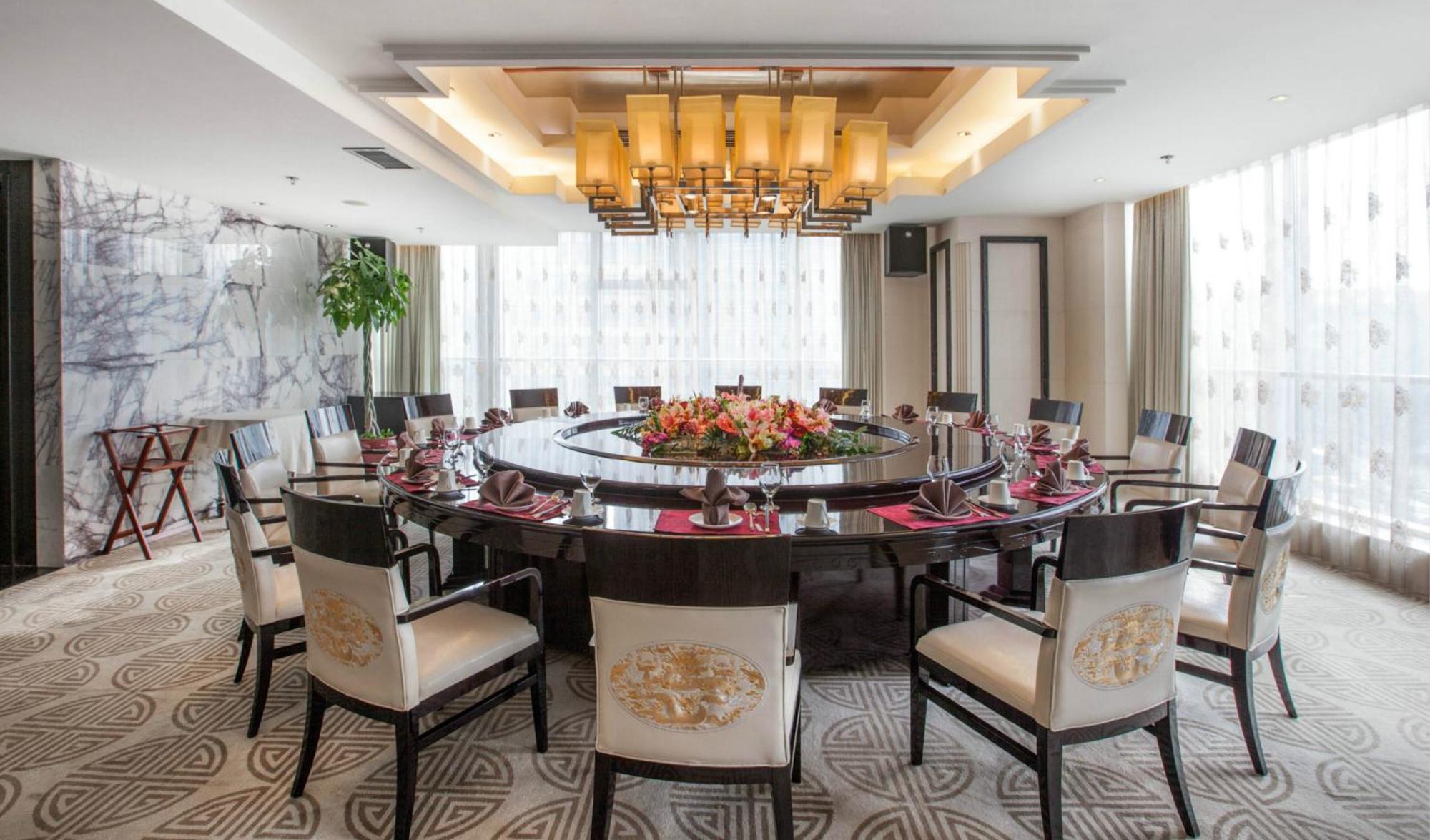 Holiday Inn Beijing Focus Square By Ihg Luaran gambar