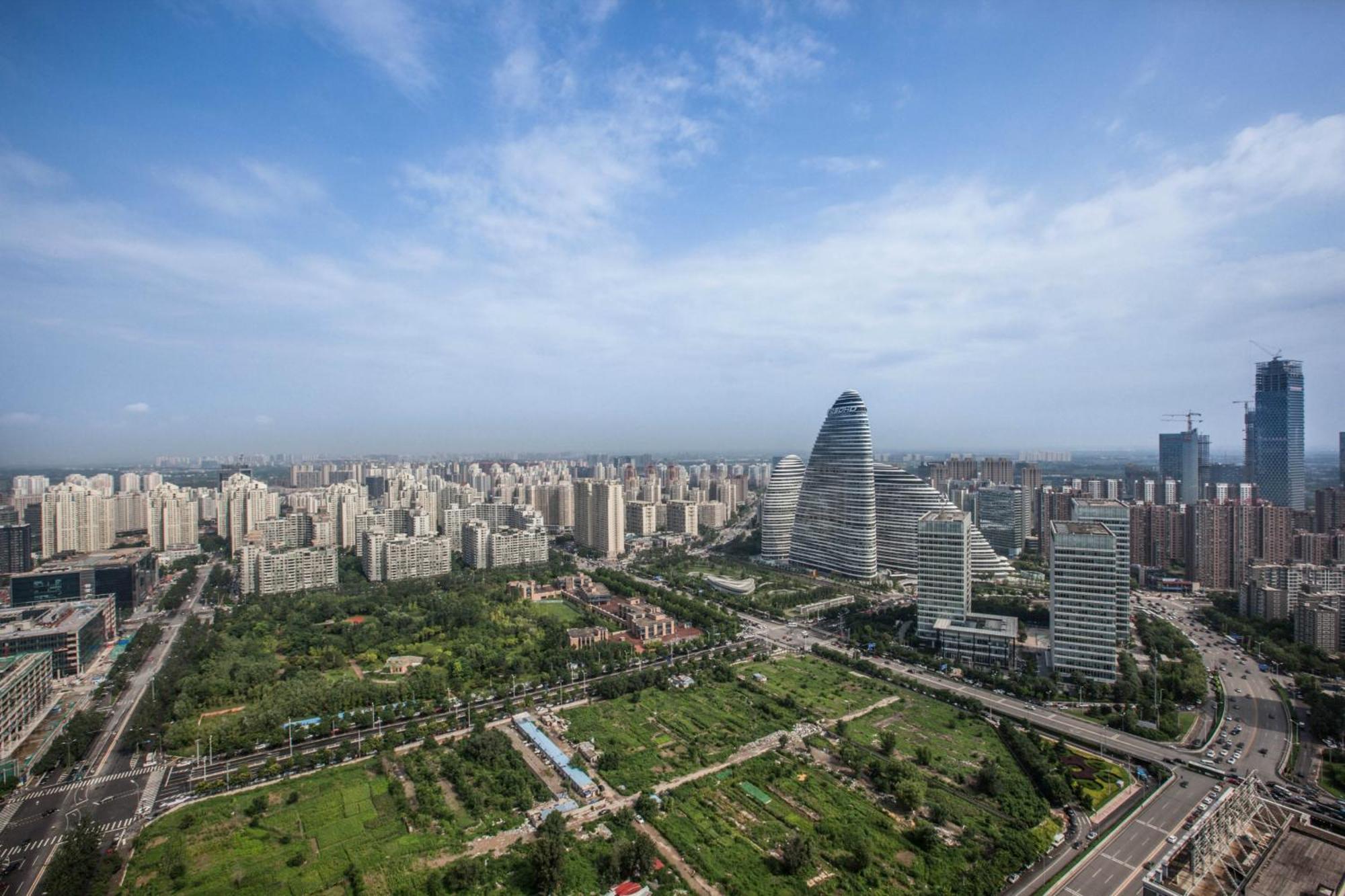 Holiday Inn Beijing Focus Square By Ihg Luaran gambar