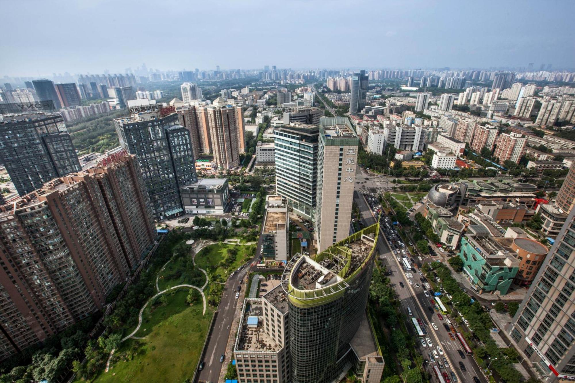 Holiday Inn Beijing Focus Square By Ihg Luaran gambar