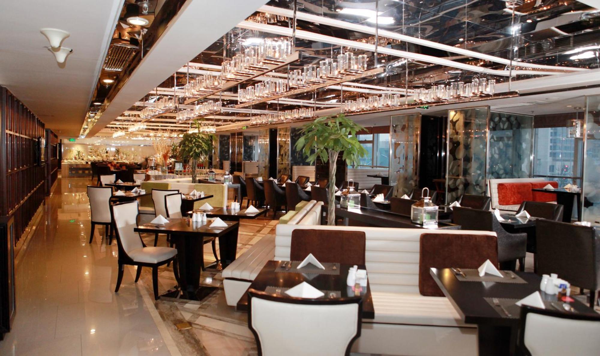 Holiday Inn Beijing Focus Square By Ihg Luaran gambar