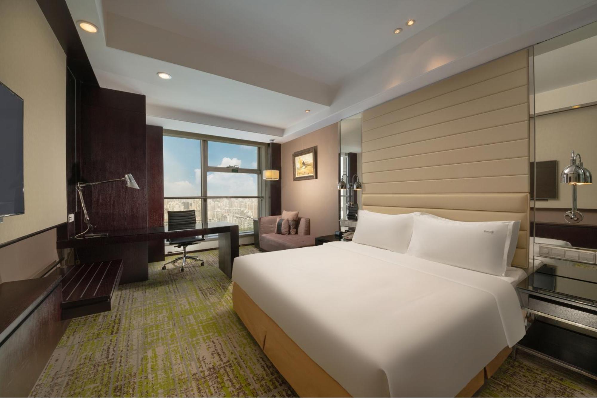 Holiday Inn Beijing Focus Square By Ihg Luaran gambar