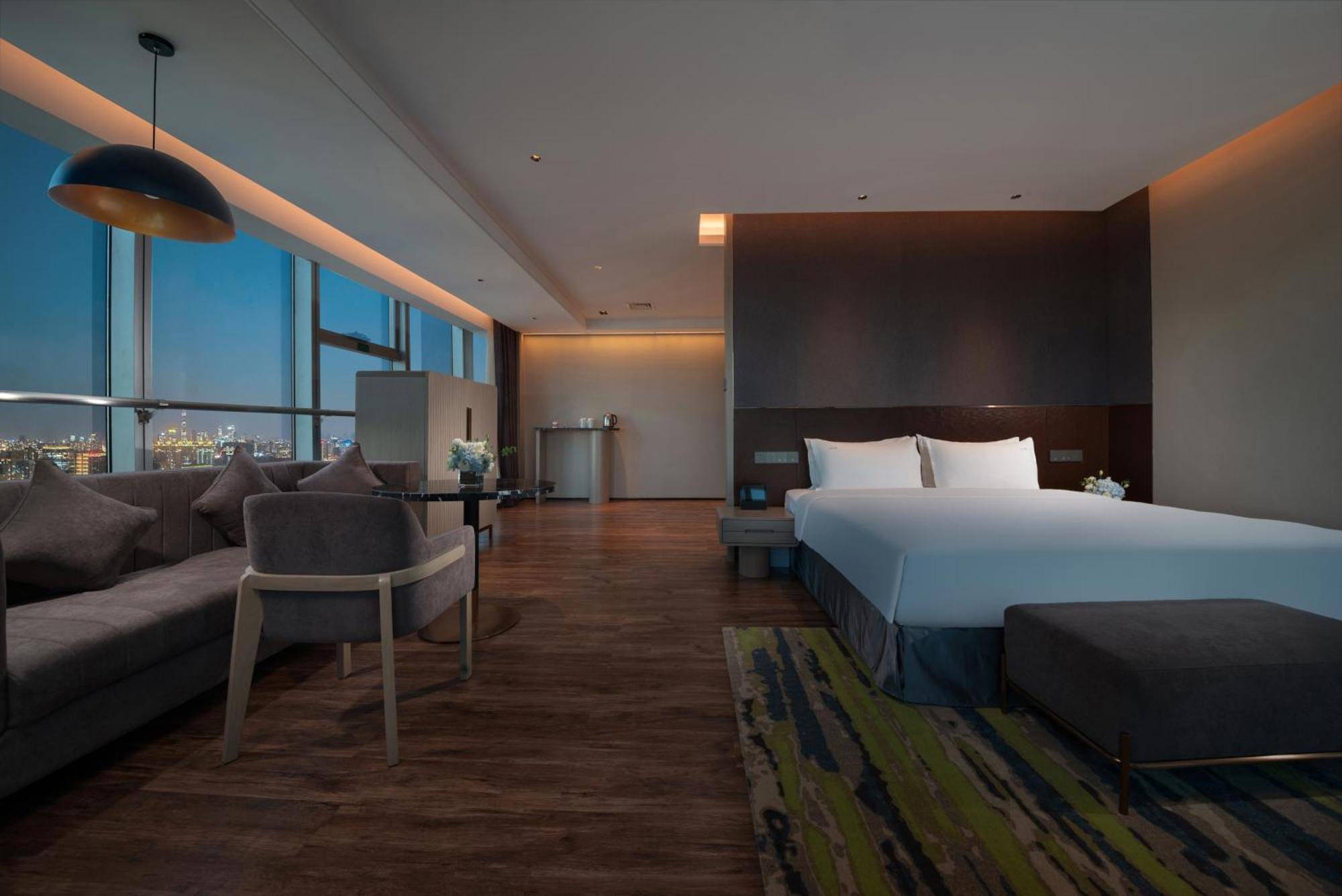 Holiday Inn Beijing Focus Square By Ihg Luaran gambar