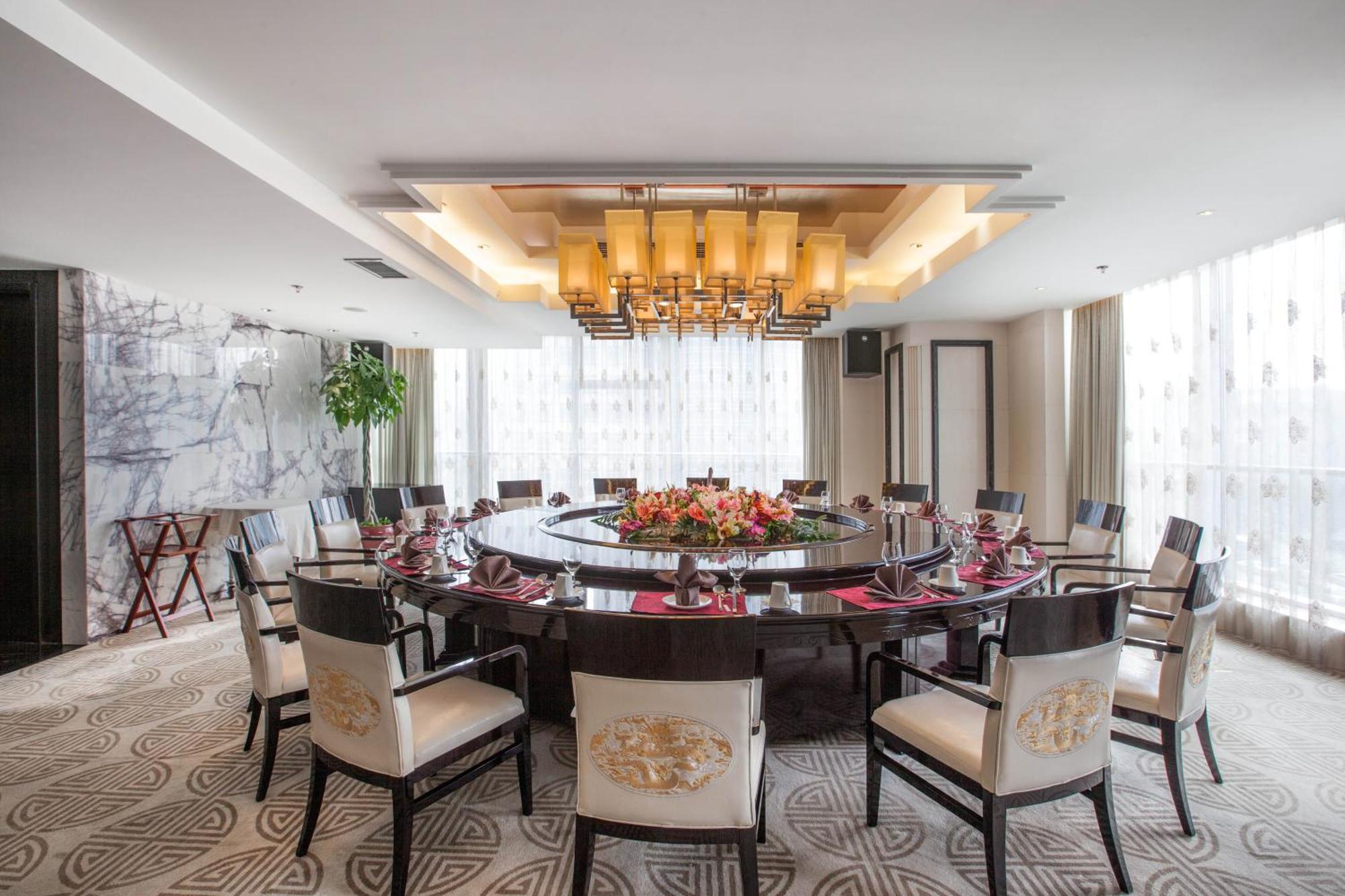 Holiday Inn Beijing Focus Square By Ihg Luaran gambar