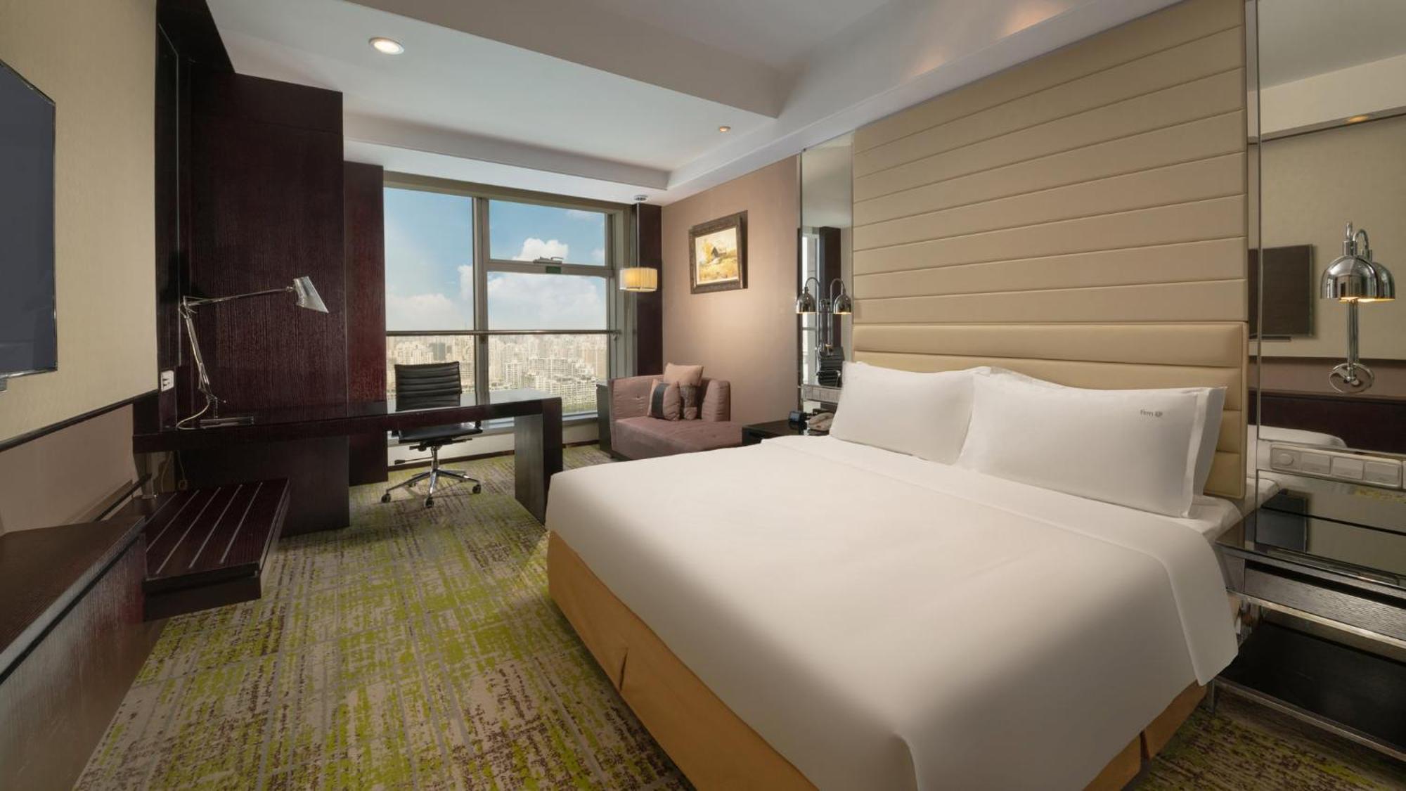 Holiday Inn Beijing Focus Square By Ihg Luaran gambar